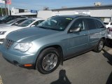 2008 Clearwater Blue Pearlcoat Chrysler Pacifica Touring AWD #114947880