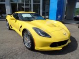 2017 Chevrolet Corvette Corvette Racing Yellow Tintcoat