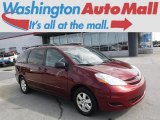Salsa Red Pearl Toyota Sienna in 2008