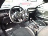 2017 Ford Mustang Shelby GT350 Ebony Interior