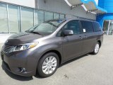 2016 Toyota Sienna Limited Premium AWD Data, Info and Specs