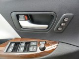 2016 Toyota Sienna Limited Premium AWD Controls