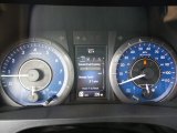 2016 Toyota Sienna Limited Premium AWD Gauges