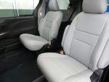 2016 Toyota Sienna Limited Premium AWD Rear Seat