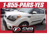 2012 Clear White Kia Soul 1.6 #114948003