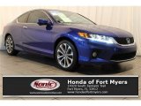 2014 Obsidian Blue Pearl Honda Accord EX-L V6 Coupe #114947754