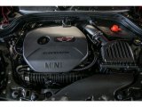 2016 Mini Convertible Cooper S 2.0 Liter TwinPower Turbocharged DOHC 16-Valve VVT 4 Cylinder Engine