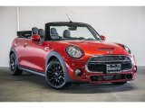 2016 Mini Convertible Cooper S Front 3/4 View