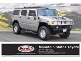 2004 Victory Red Hummer H2 SUV #114975478