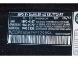 2017 SLC Color Code for Obsidian Black Metallic - Color Code: 197