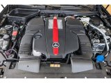 2017 Mercedes-Benz SLC 43 AMG Roadster 3.0 Liter AMG Turbocharged DOHC 24-Valve VVT V6 Engine
