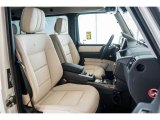2016 Mercedes-Benz G 550 designo Porcelain Interior