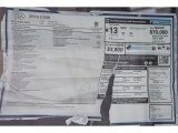 2016 Mercedes-Benz G 550 Window Sticker