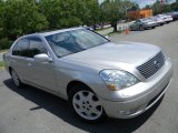 2003 Lexus LS 430 Sedan Front 3/4 View