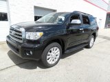 2016 Toyota Sequoia Black