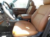 2016 Toyota Sequoia Platinum 4x4 Redrock Interior