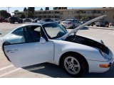 1997 Glacier White Porsche 911 Targa #114975446