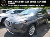 2017 Granite Crystal Metallic Jeep Cherokee Limited 4x4 #114975535