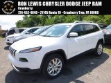 2017 Bright White Jeep Cherokee Limited 4x4 #114975534