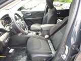 2017 Jeep Cherokee 75th Anniversary Edition 4x4 Front Seat