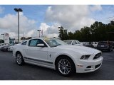 2013 Performance White Ford Mustang V6 Premium Coupe #114975596