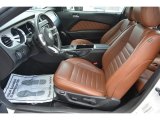 2013 Ford Mustang V6 Premium Coupe Front Seat