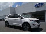 2016 White Platinum Ford Edge Sport AWD #114975591