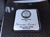 2017 Mercedes-Benz GLE 63 S AMG 4Matic Coupe Info Tag