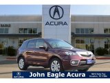 2011 Basque Red Pearl Acura RDX  #114975487