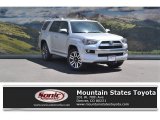 2016 Classic Silver Metallic Toyota 4Runner Limited 4x4 #115001658