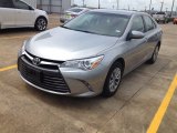 2015 Celestial Silver Metallic Toyota Camry LE #115001846