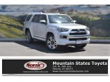 2016 Classic Silver Metallic Toyota 4Runner Limited 4x4 #115001657
