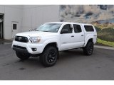 2015 Toyota Tacoma V6 Double Cab 4x4 Front 3/4 View