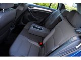 2016 Volkswagen Golf SportWagen 1.8T S Rear Seat