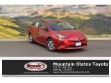 2016 Hypersonic Red Toyota Prius Three #115001656
