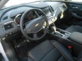 2017 Chevrolet Impala Premier Jet Black Interior