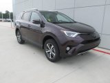 2016 Toyota RAV4 XLE Front 3/4 View