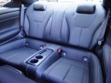 2017 Infiniti Q60 3.0t Premium Coupe Rear Seat