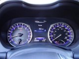 2017 Infiniti Q60 3.0t Premium Coupe Gauges