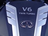 2017 Infiniti Q60 3.0t Premium Coupe 3.0 Liter Twin-Turbocharged DOHC 24-Valve CVTCS V6 Engine