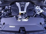 2017 Infiniti Q60 3.0t Premium Coupe 3.0 Liter Twin-Turbocharged DOHC 24-Valve CVTCS V6 Engine