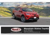 2016 Barcelona Red Metallic Toyota RAV4 Limited #115001682