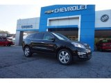 2017 Mosaic Black Metallic Chevrolet Traverse Premier #115001877