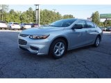 2016 Chevrolet Malibu Silver Ice Metallic