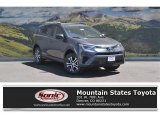 2016 Magnetic Gray Metallic Toyota RAV4 LE AWD #115001669