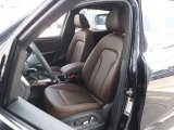 2017 Audi Q5 2.0 TFSI Premium Plus quattro Chestnut Brown Interior