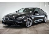 2014 BMW 6 Series 640i Gran Coupe Front 3/4 View