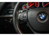 2014 BMW 6 Series 640i Gran Coupe Controls