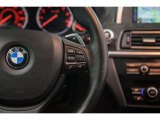 2014 BMW 6 Series 640i Gran Coupe Controls