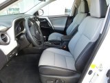 2016 Toyota RAV4 Limited AWD Ash Interior